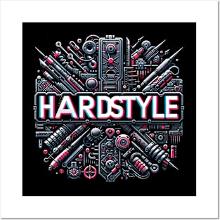 Hardstyle | Hardcore | Festival #A9 Posters and Art